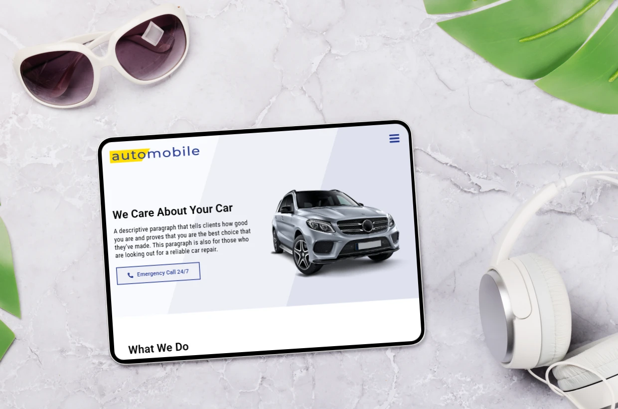 Free Car Dealer WP Theme
