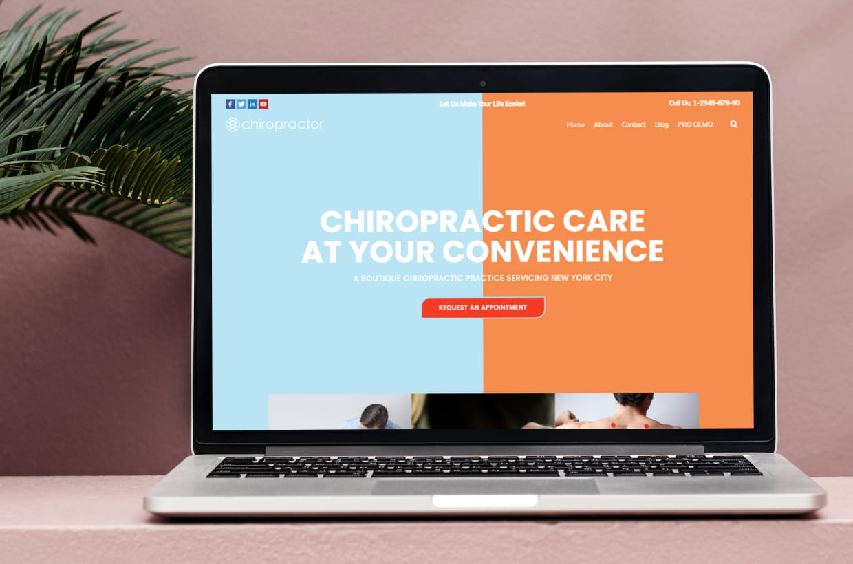 Free Healthcare WordPress Theme