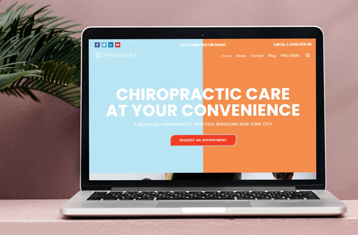 Free Healthcare WordPress Theme