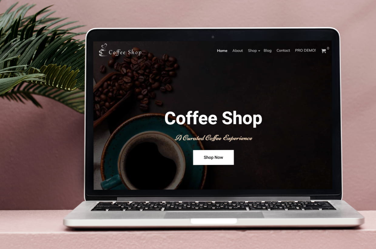 Free Coffee House WP Theme