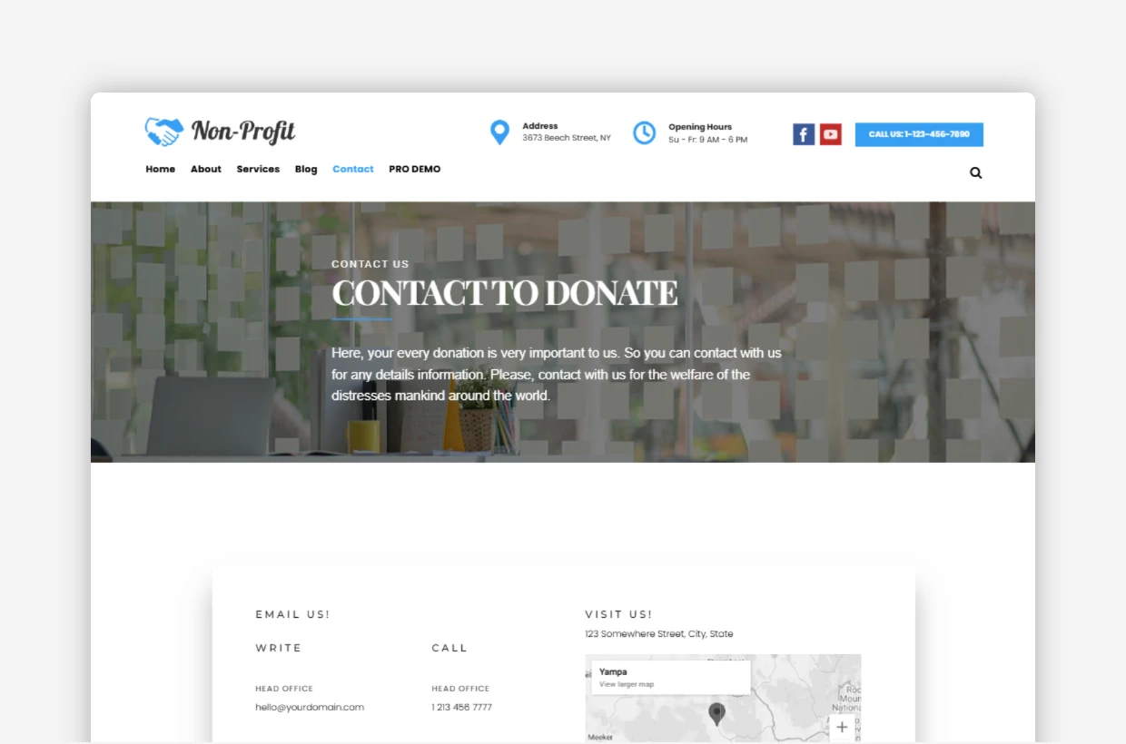 Free Fast And Clean WordPress Theme