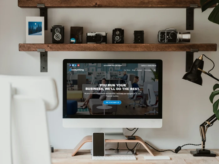 Accounting Free Nivora Kajabi Website Theme