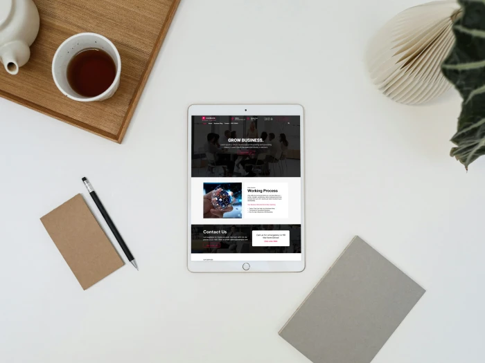 Agencies Free Nivora Kajabi Website Theme