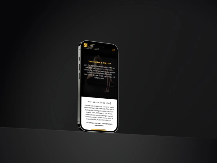 Gym Free Nivora Kajabi Website Theme
