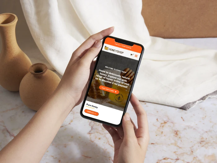 HoneyShop Free Nivora Kajabi Website Theme
