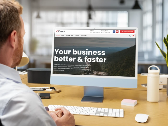 Kutub Free Kajabi Website Theme