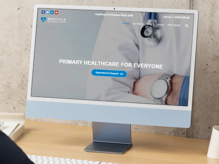 Medicals Free Kajabi Website Theme