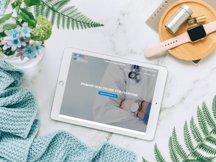 Medicals Free Nivora Kajabi Website Theme