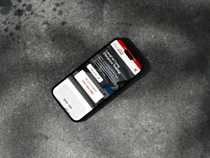 Towing Free Nivora Kajabi Website Theme