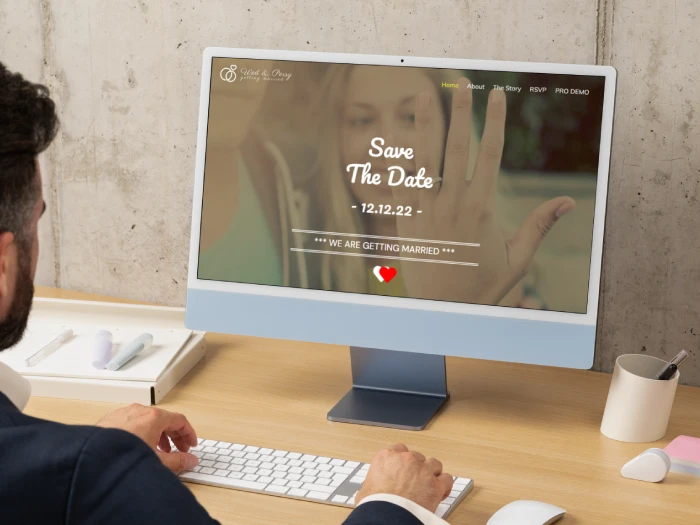 Wedding Free Kajabi Website Theme