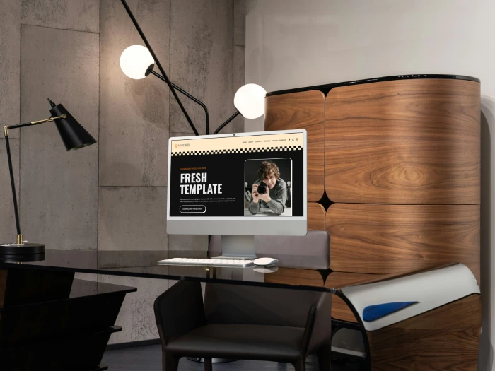 Fresh Kajabi Website Theme