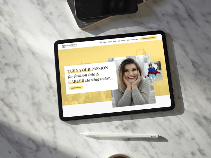 Leeds Nivora Kajabi Website Theme