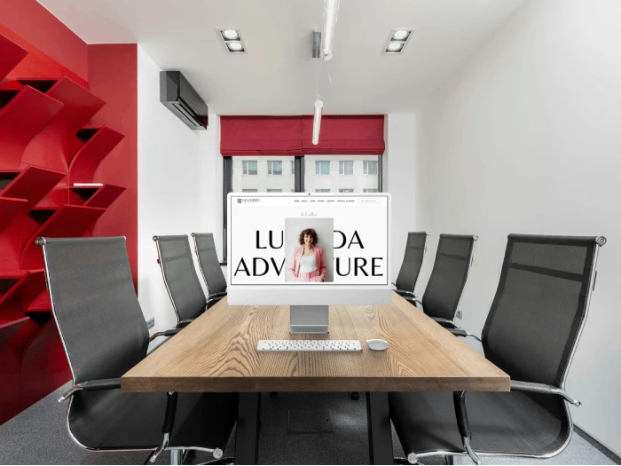 Lucinda Kajabi Website Theme