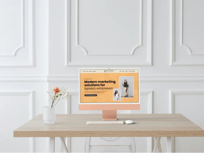 Mojito Kajabi Website Theme