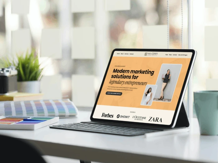 Mojito Nivora Kajabi Website Theme