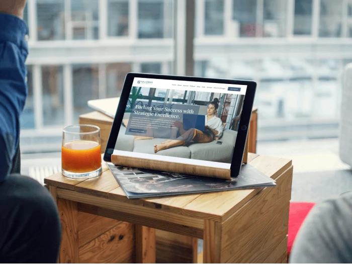 Pure-Essence Nivora Kajabi Website Theme