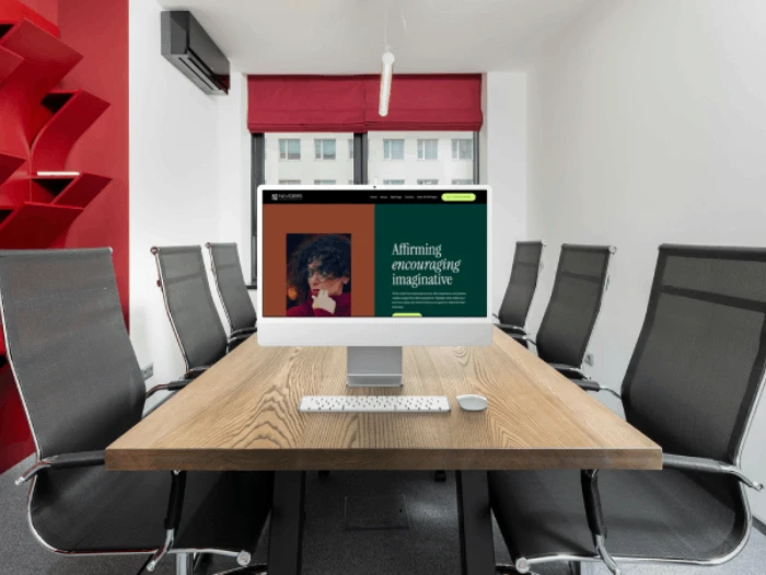 Vibrant Kajabi Website Theme