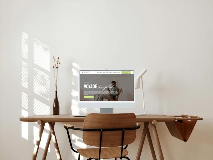 Voyage Kajabi Website Theme