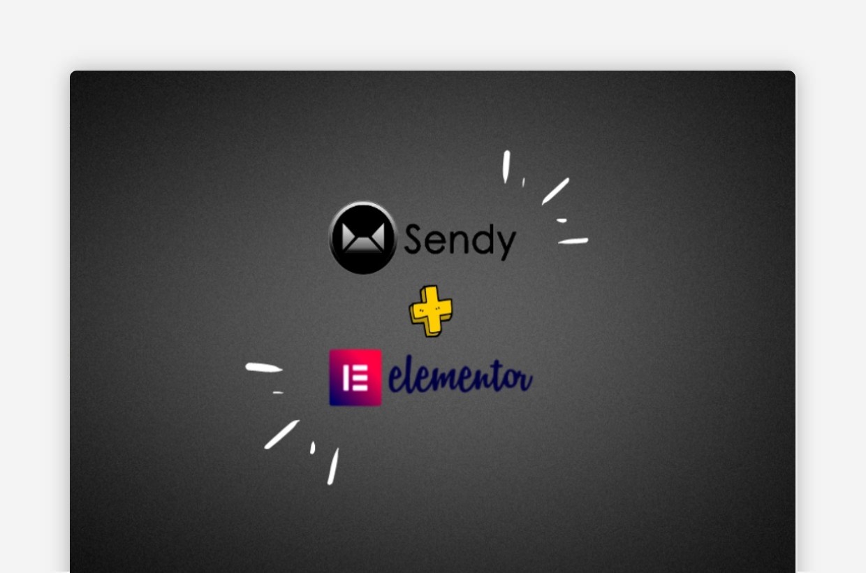 Sendy Elementor Pro Integration WordPress Plugin