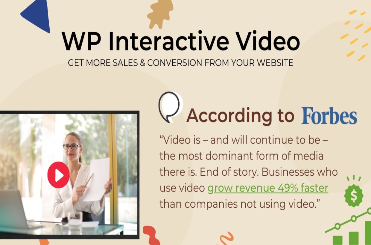 WordPress Interactive Video WP Plugin