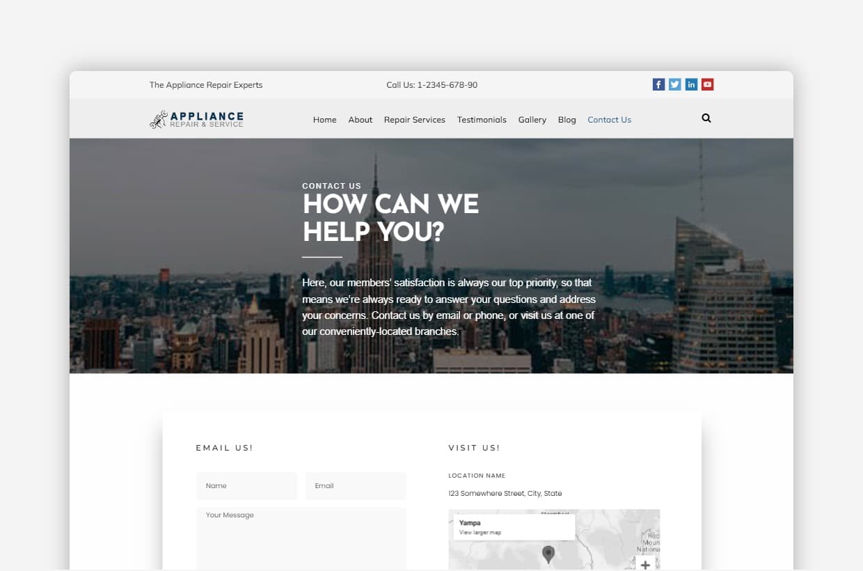 Electrical Services WP Theme