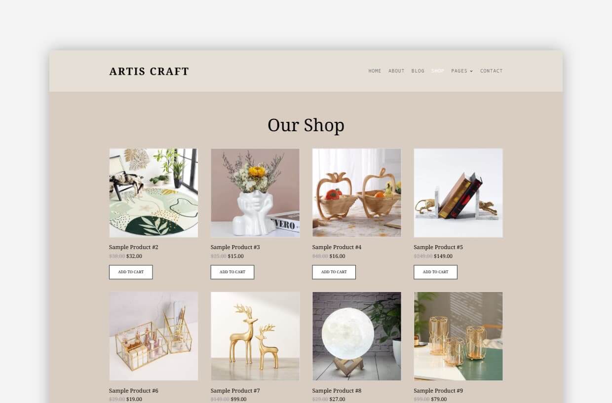 Art WordPress Theme