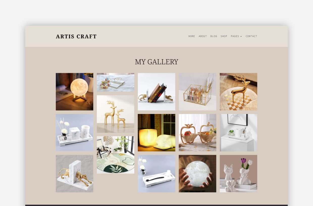 Art WP Theme