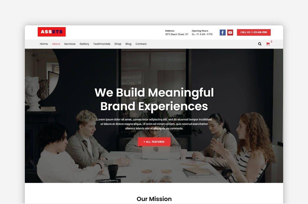 Multi Purpose WP Theme