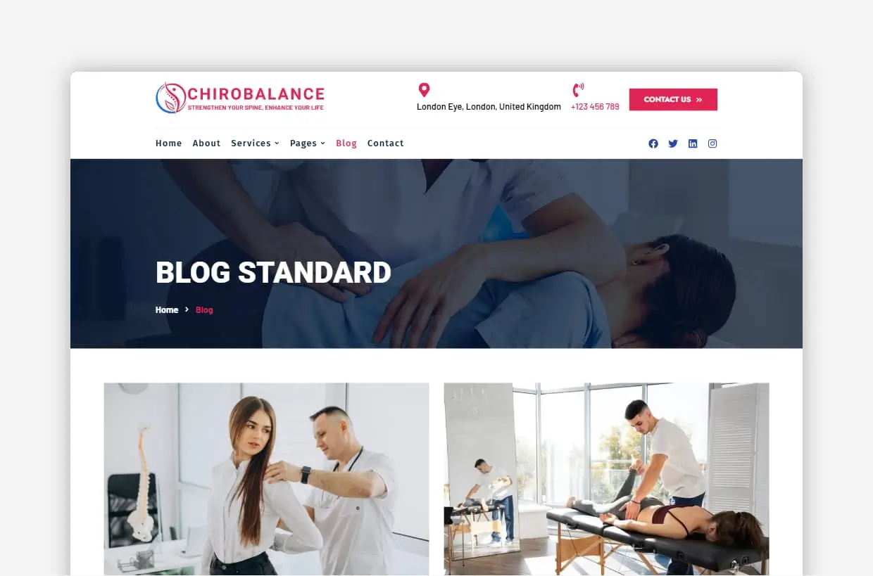 Medical WordPress Theme