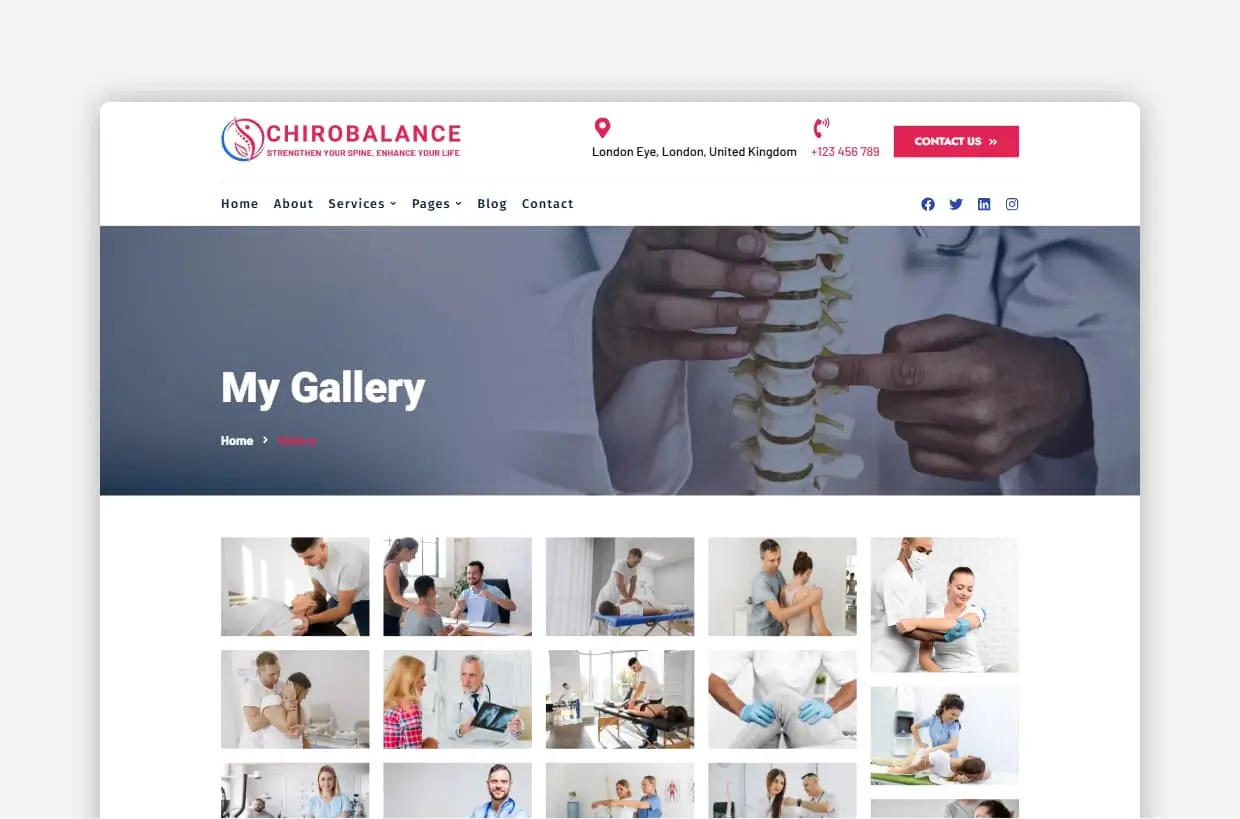 Medical WP Theme