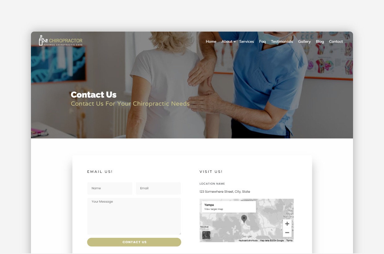 Healthcare WP Theme