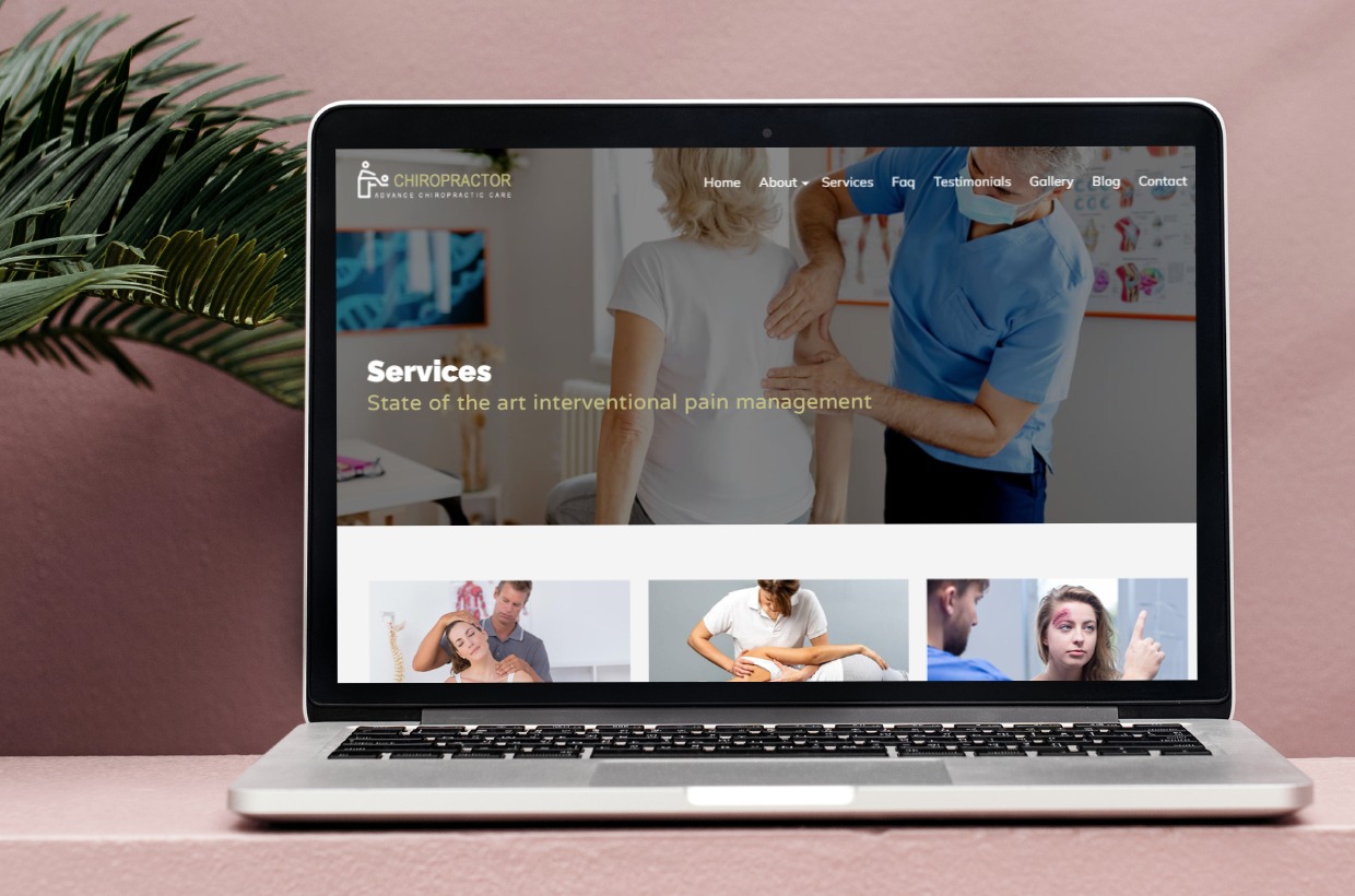 Physiotherapy WordPress Template