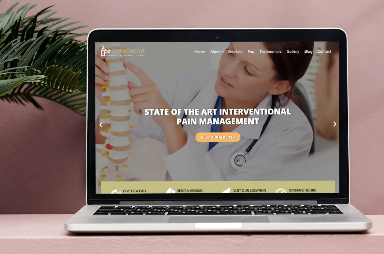 Physiotherapy WordPress Template