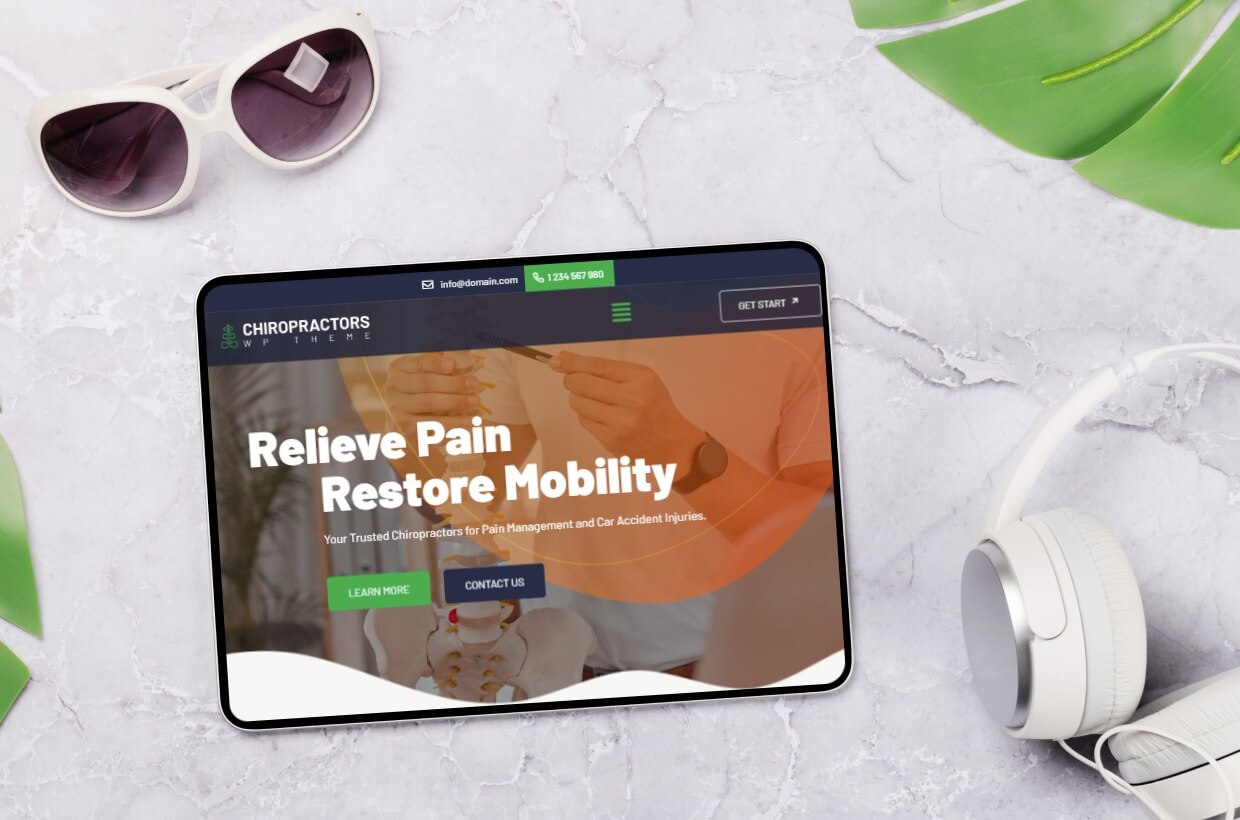 Medical WordPress Theme