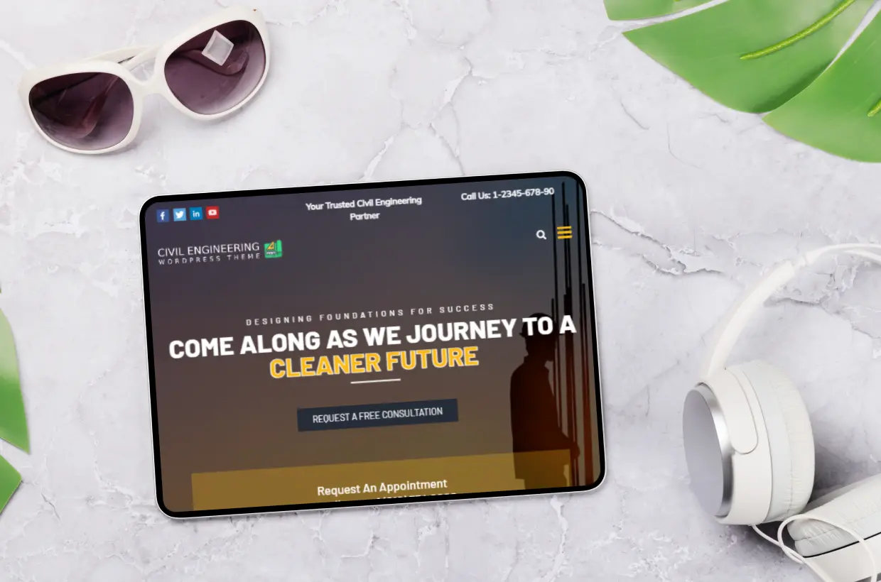 Architecture WordPress Template