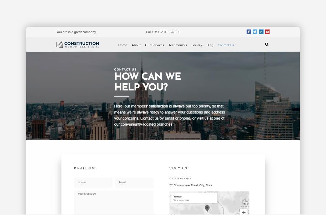 Industry WP Theme