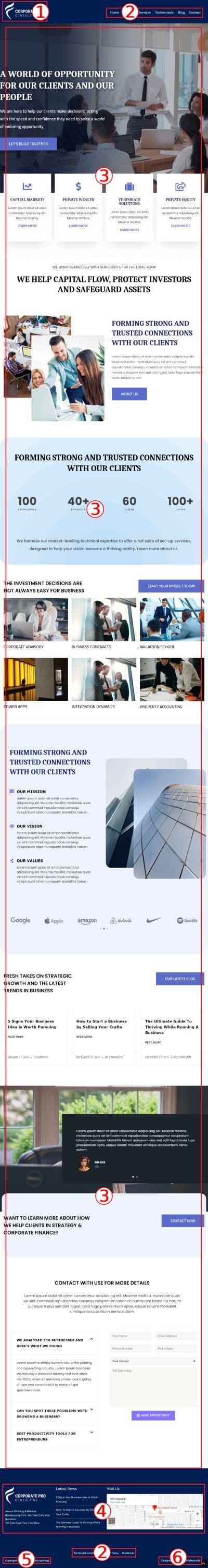 Corporate Pro WordPress Theme Documentation