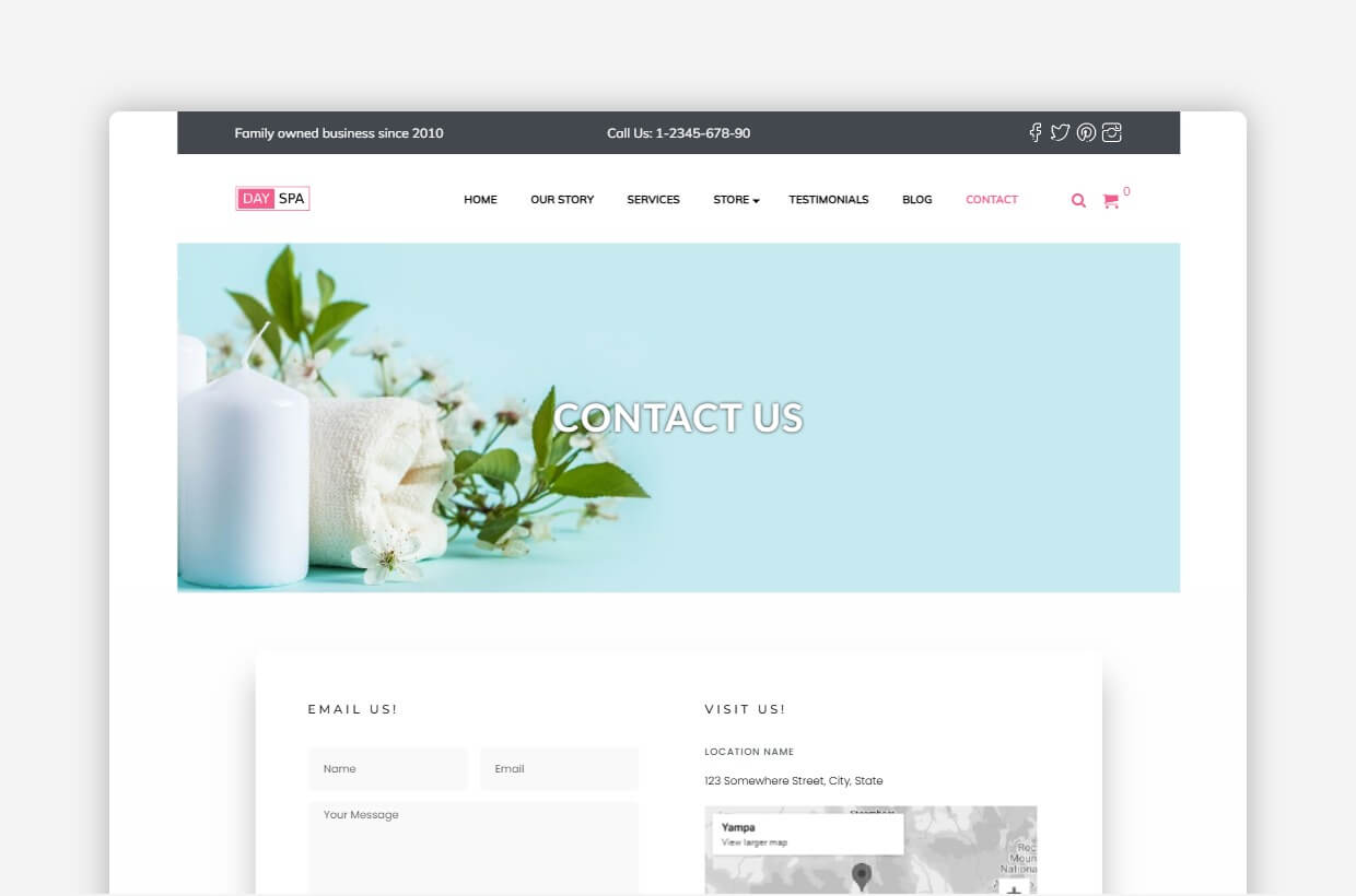 Beauty Spa WP Theme