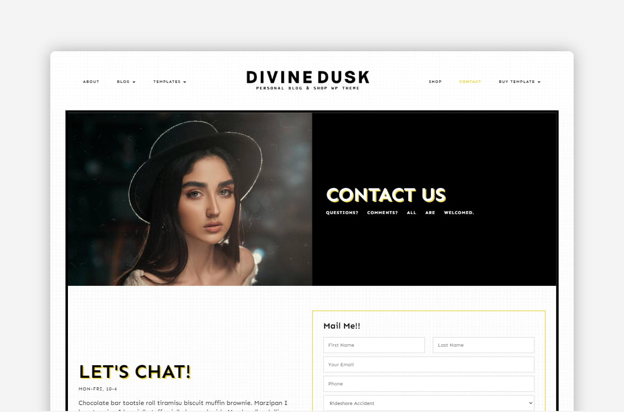 premium responsive wordpress theme