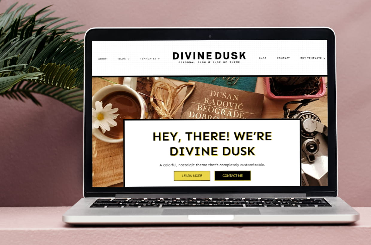 DevineDusk WordPress Theme