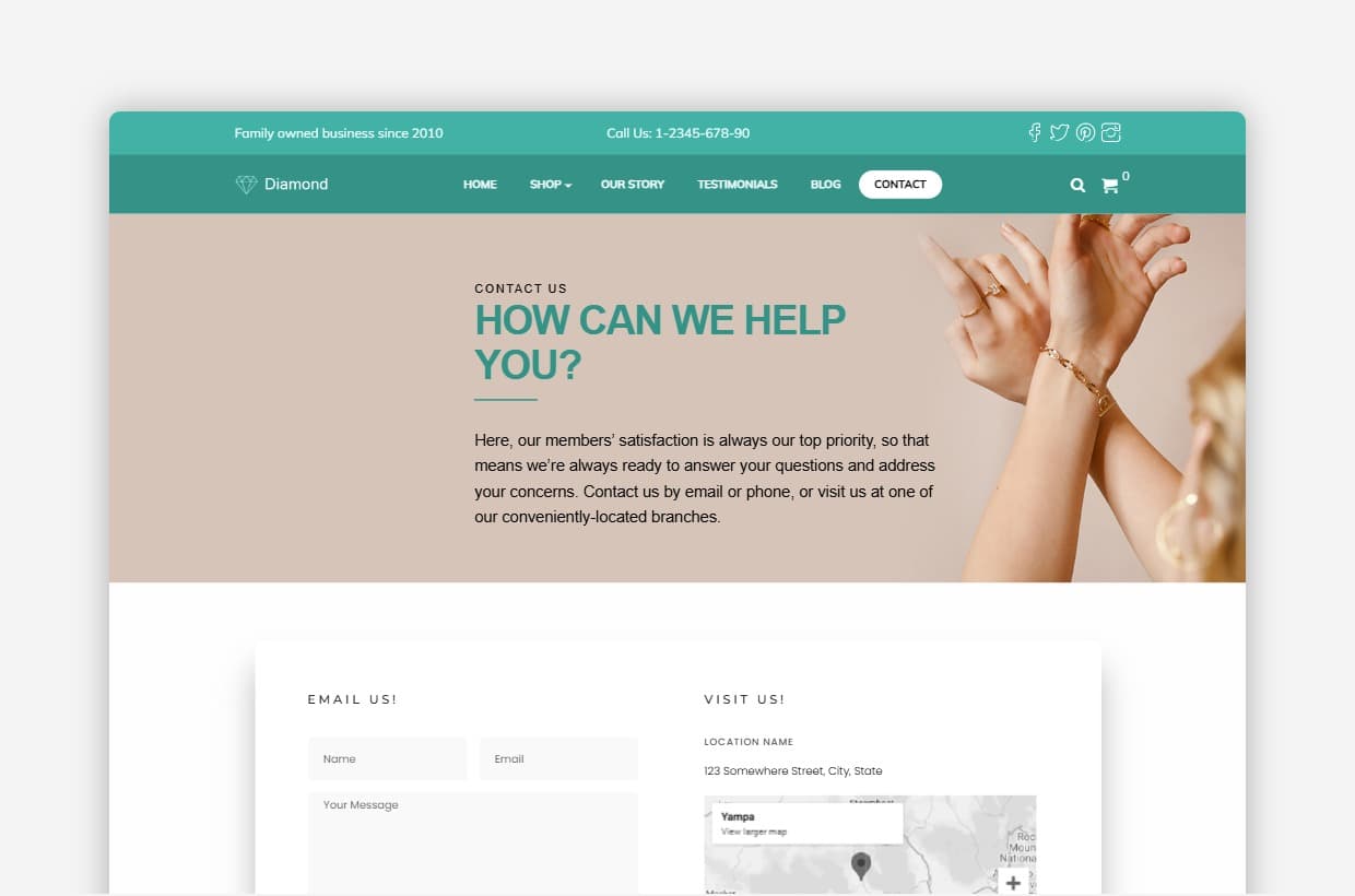 Online Store WP Theme