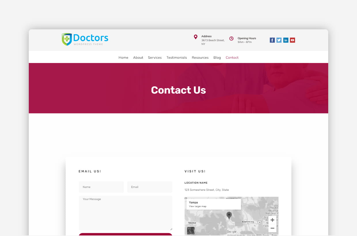 premium medical wp theme