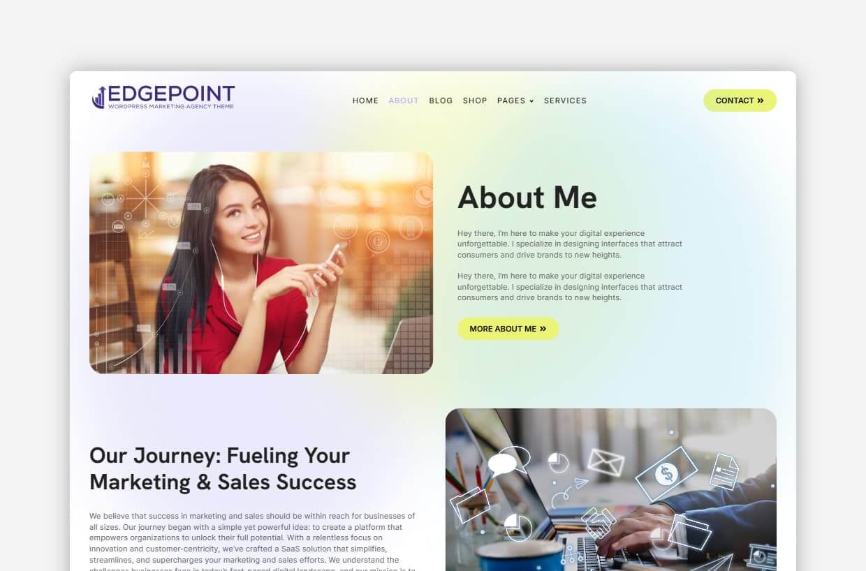 Marketing WP Theme