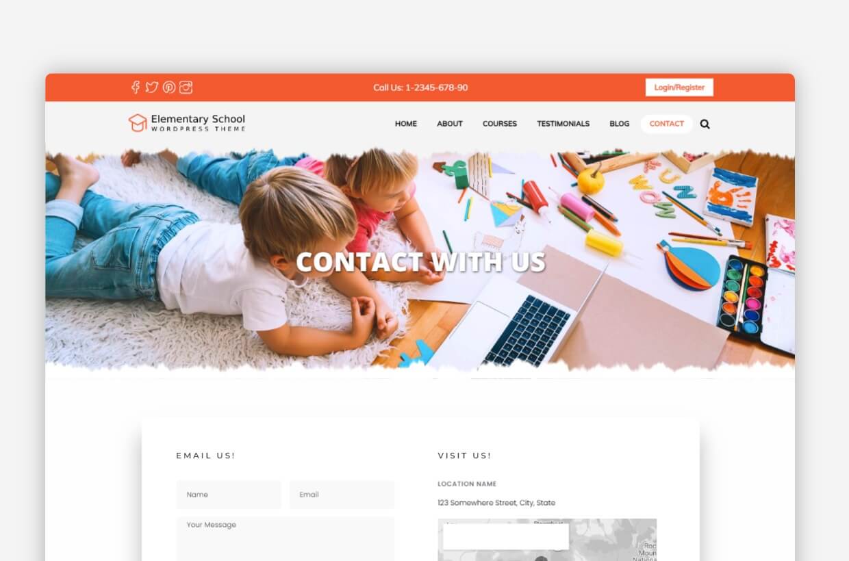 Education WP Theme