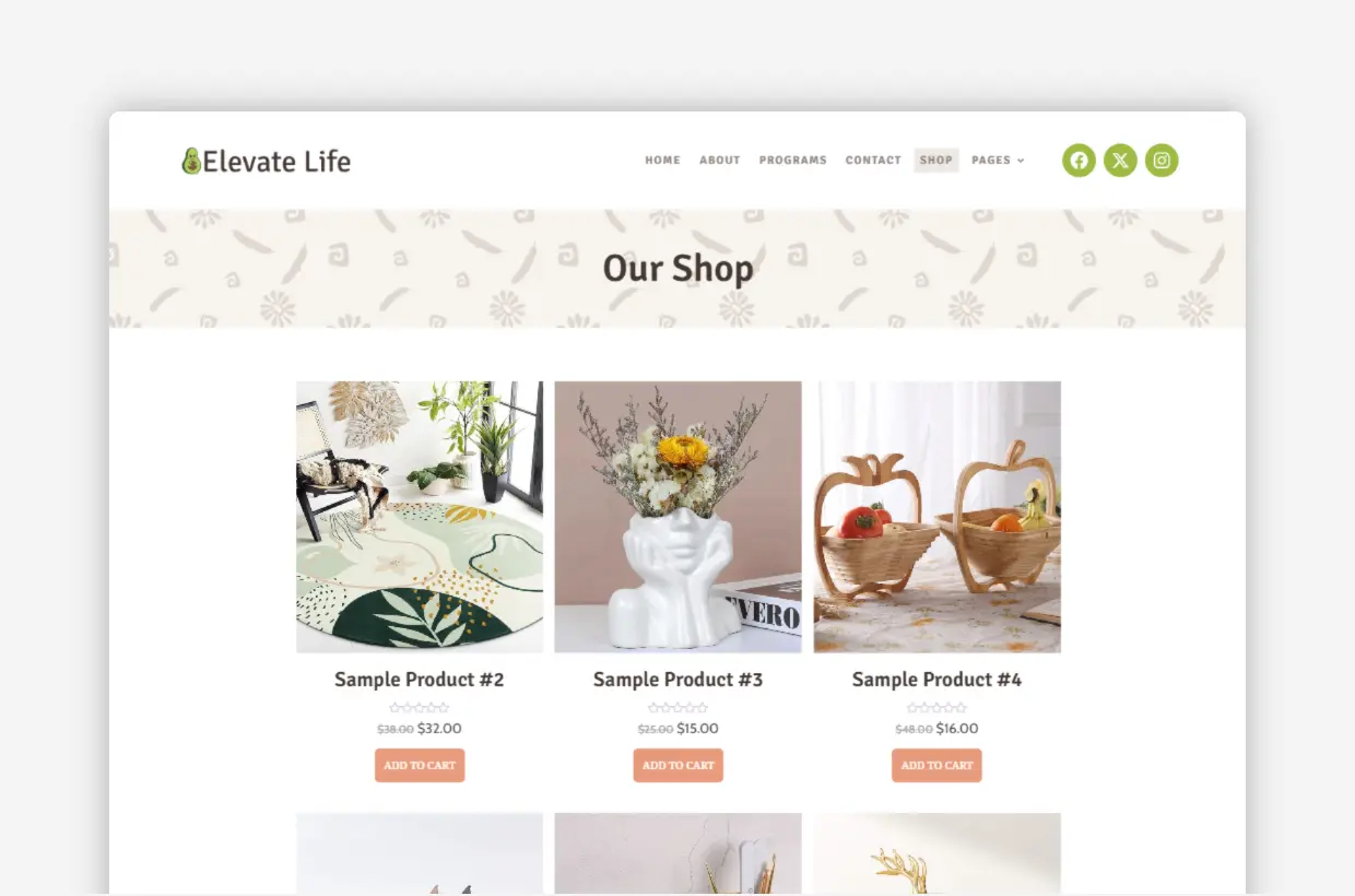 Nutritionist WP Theme