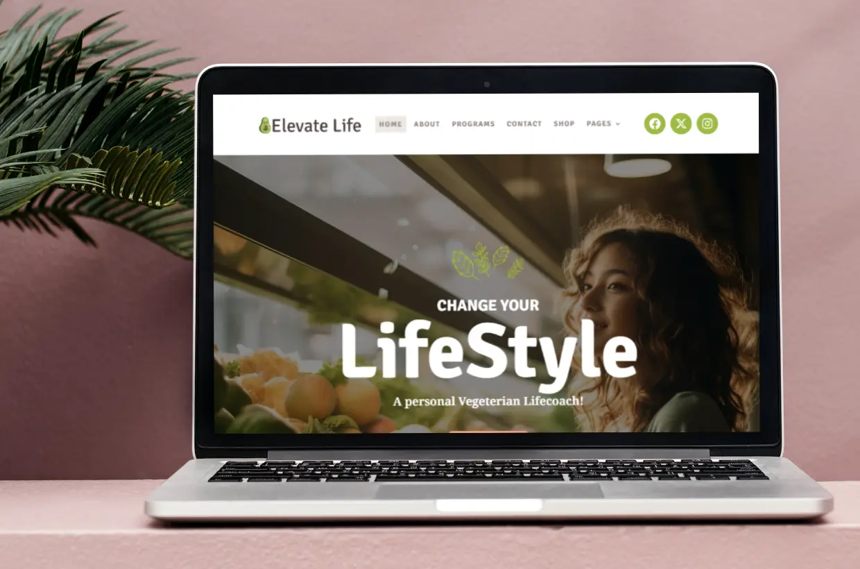 Wellness WordPress Template