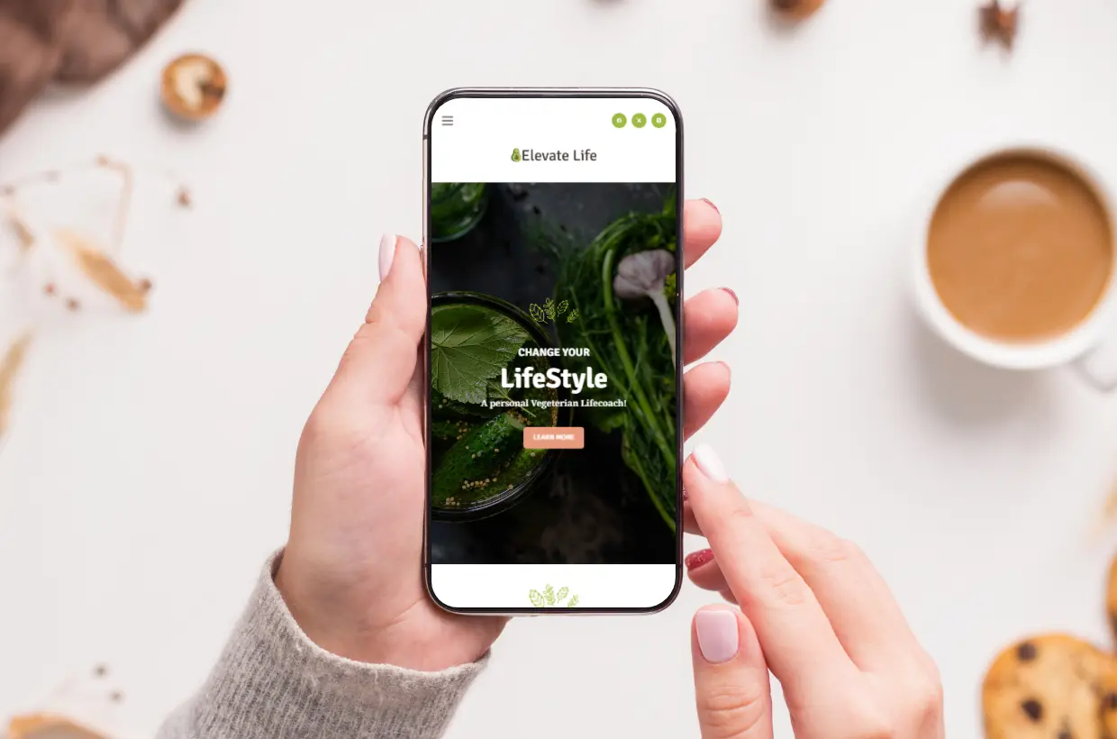 Wellness WordPress Theme