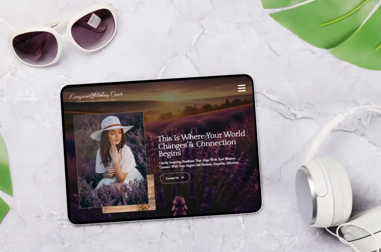 Holistic WP Template