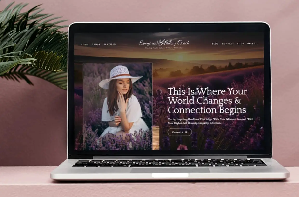 Holistic WordPress Theme