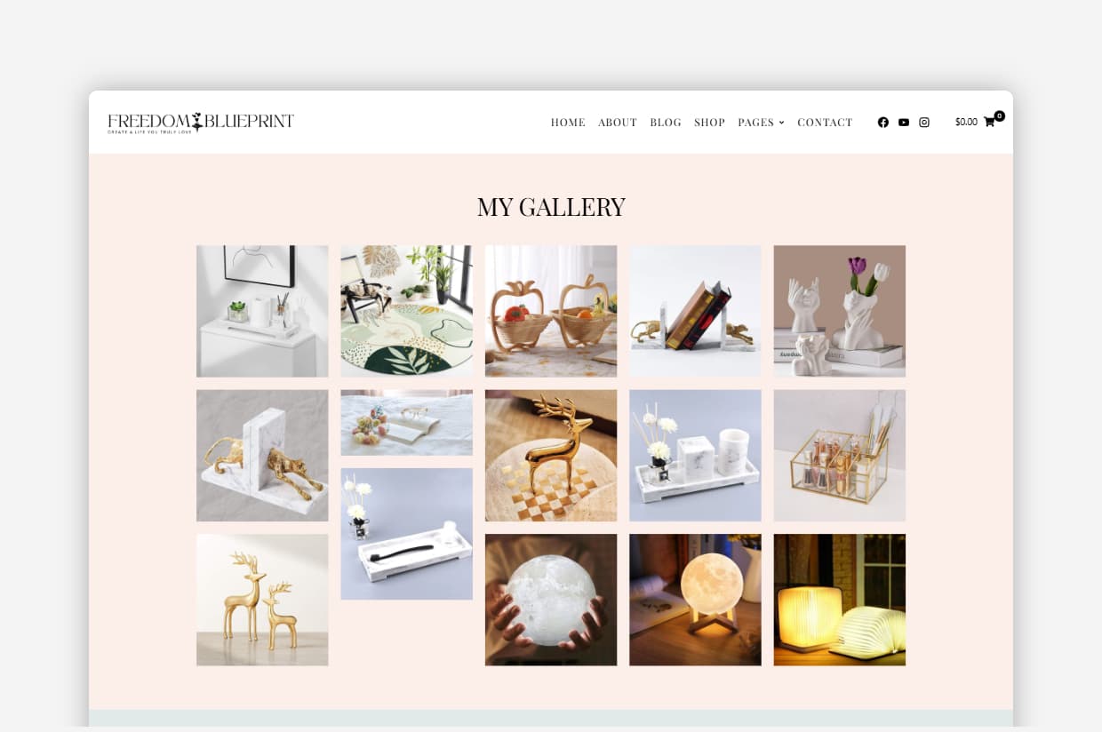 blog WP Theme